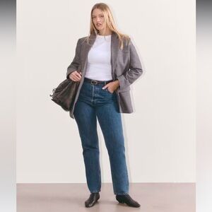 Everlane 90’s Cheeky Jean Size 23 Ankle